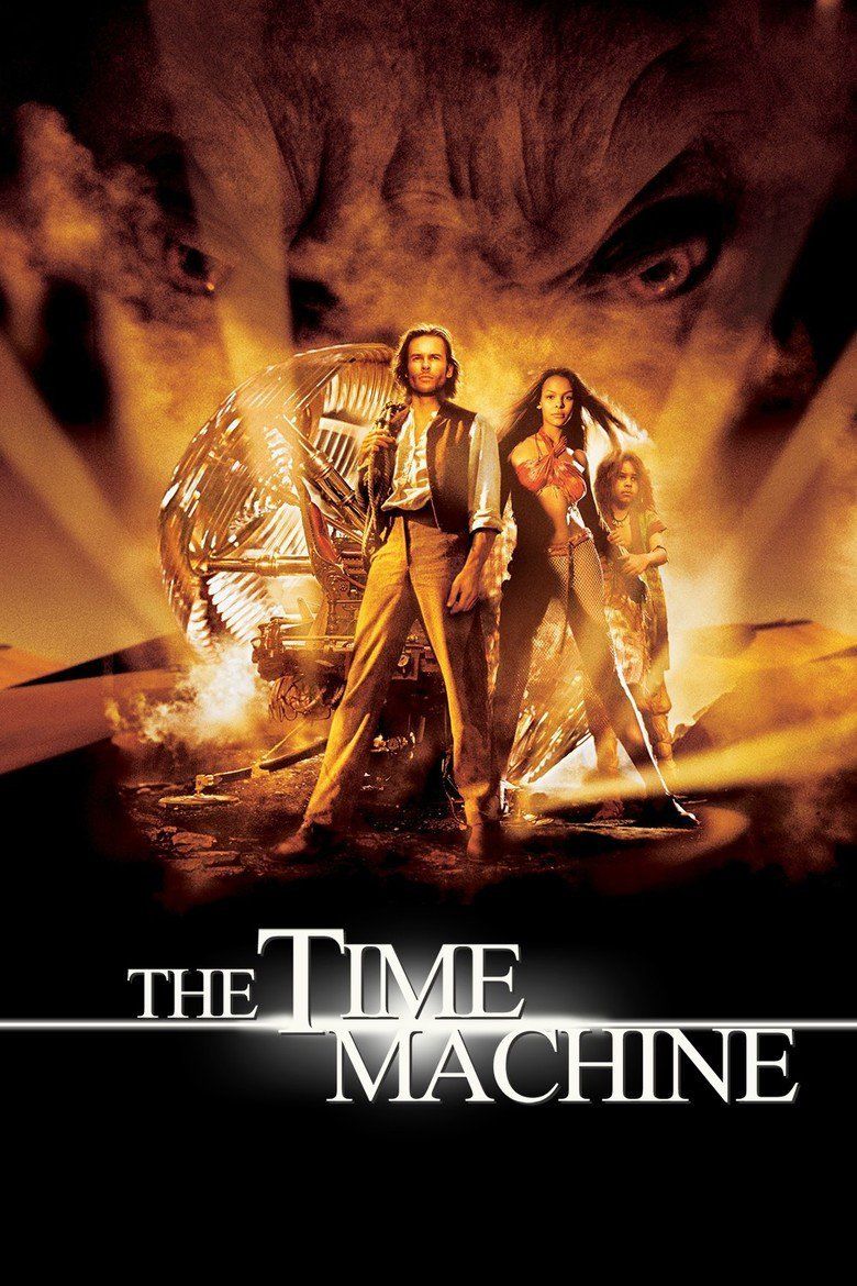 The Time Machine (2002 film) movie poster