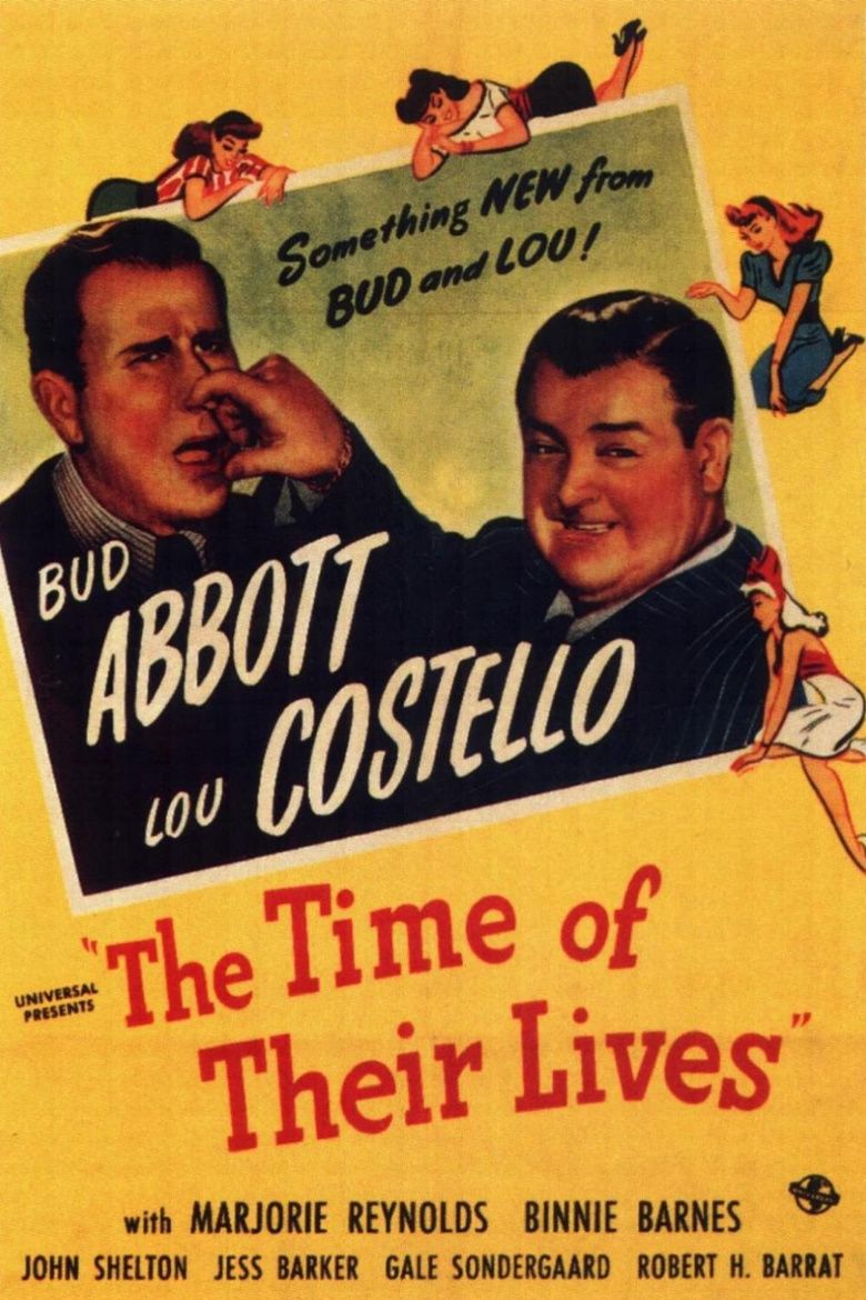 The Time of Their Lives movie poster