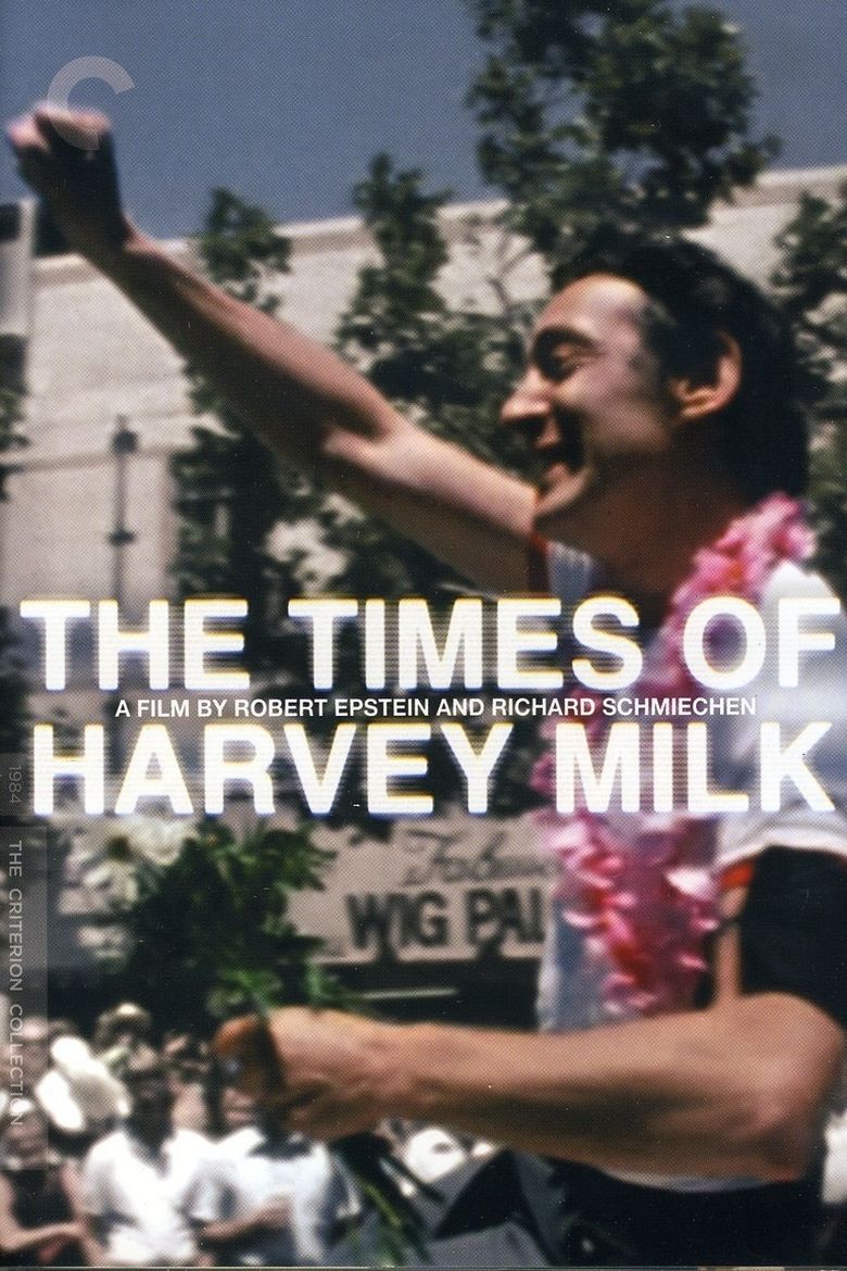 The Times of Harvey Milk movie poster