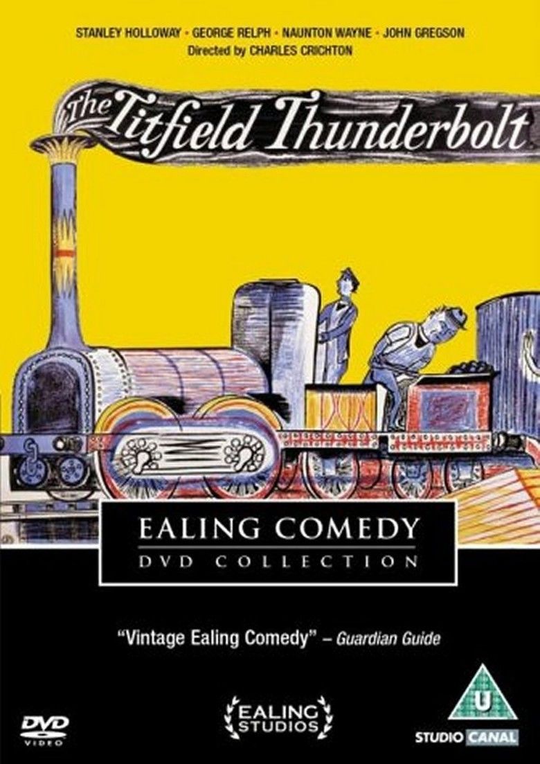 The Titfield Thunderbolt movie poster