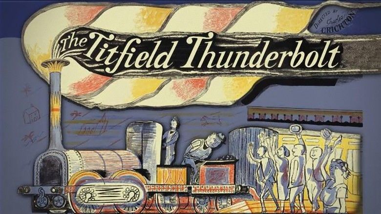The Titfield Thunderbolt movie scenes