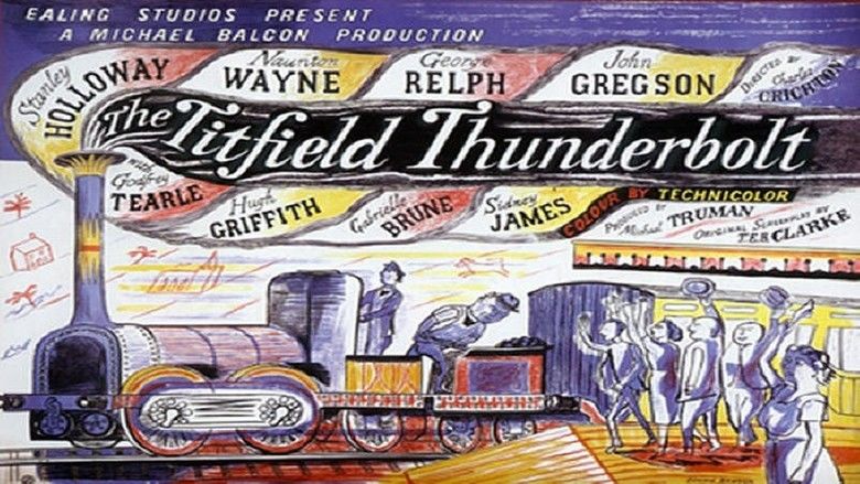 The Titfield Thunderbolt movie scenes