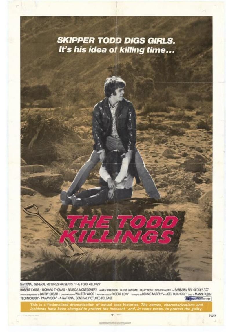 The Todd Killings movie poster