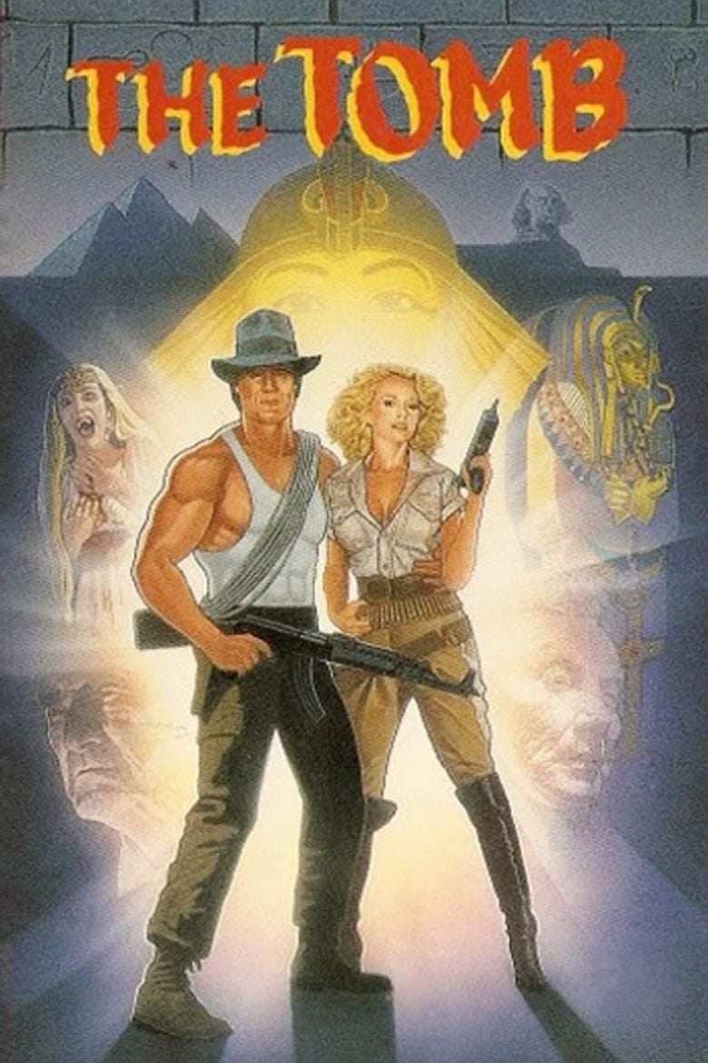 The Tomb (1986 film) movie poster