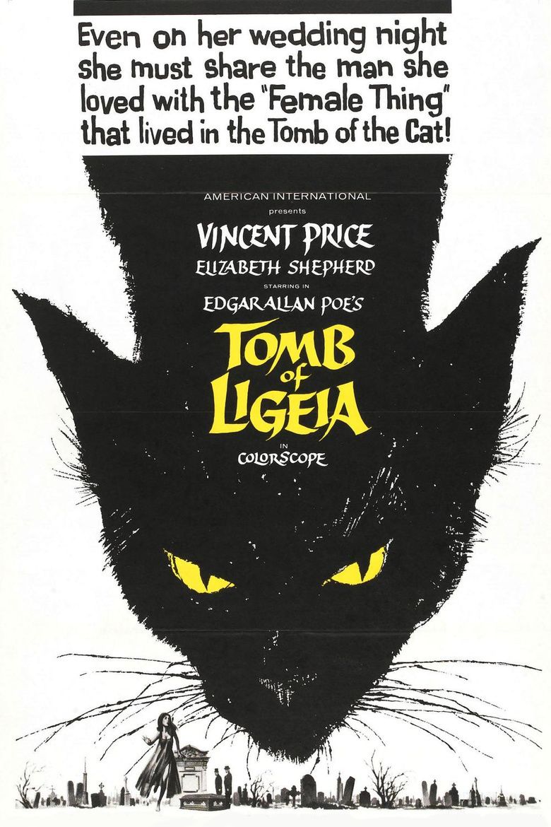 The Tomb of Ligeia movie poster