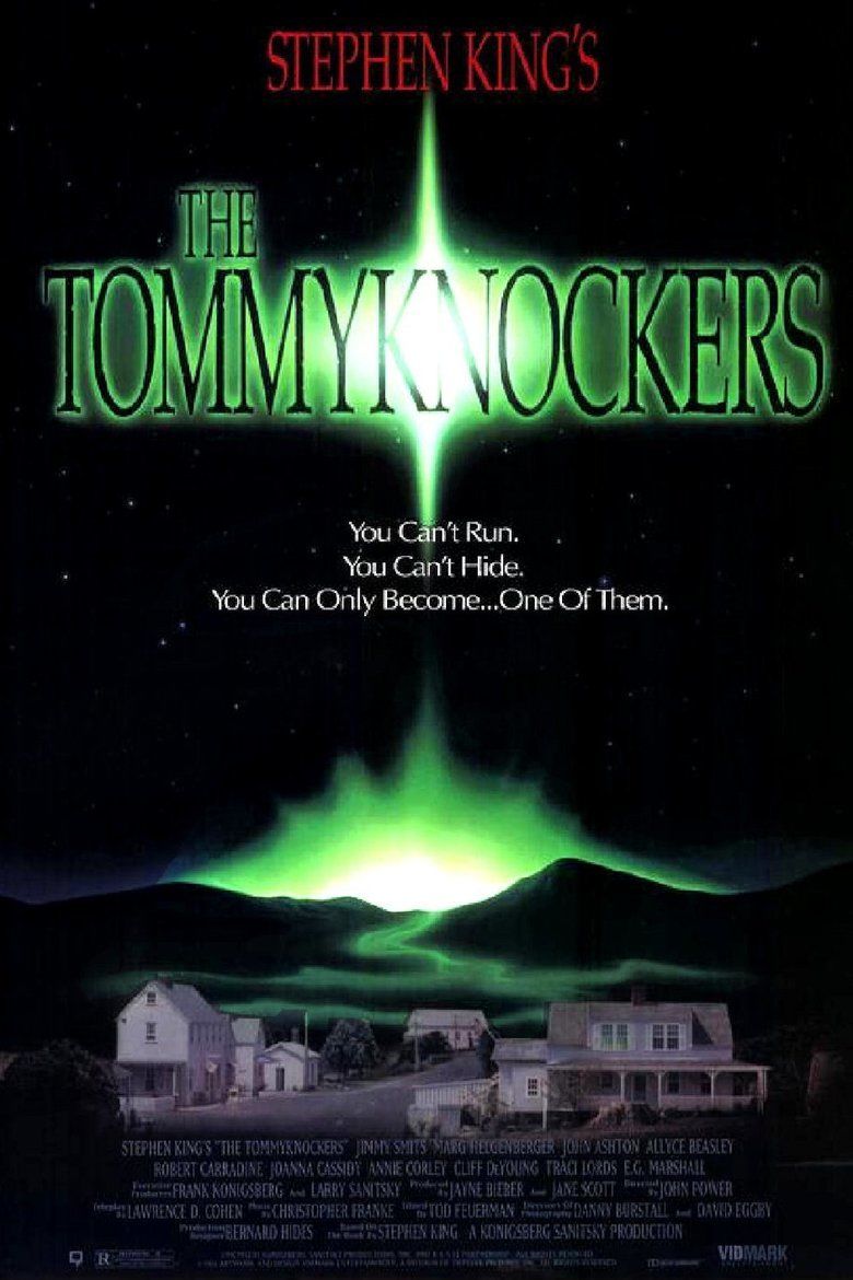 The Tommyknockers (miniseries) movie poster