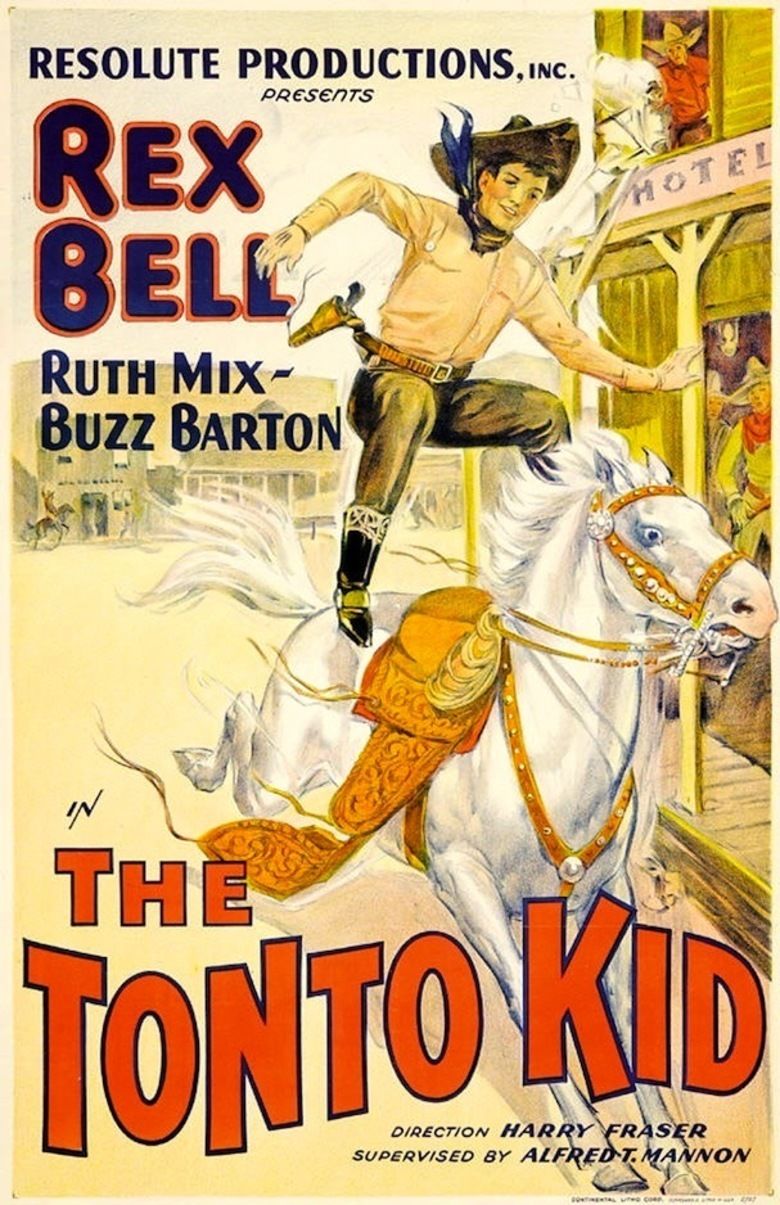 The Tonto Kid movie poster