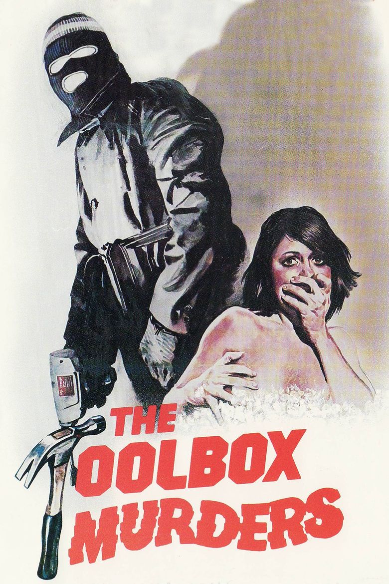 The Toolbox Murders movie poster