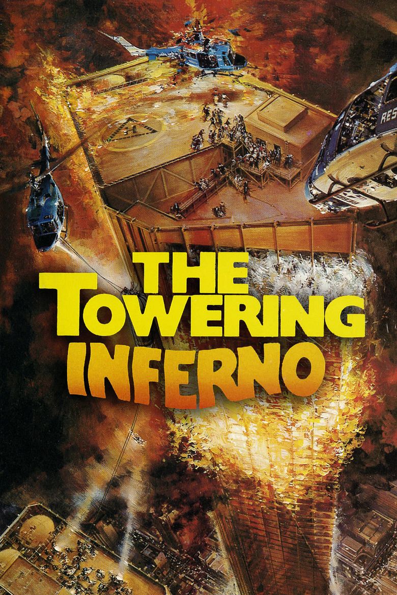 The Towering Inferno movie poster