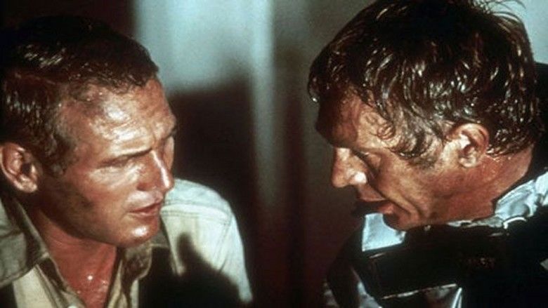 The Towering Inferno movie scenes
