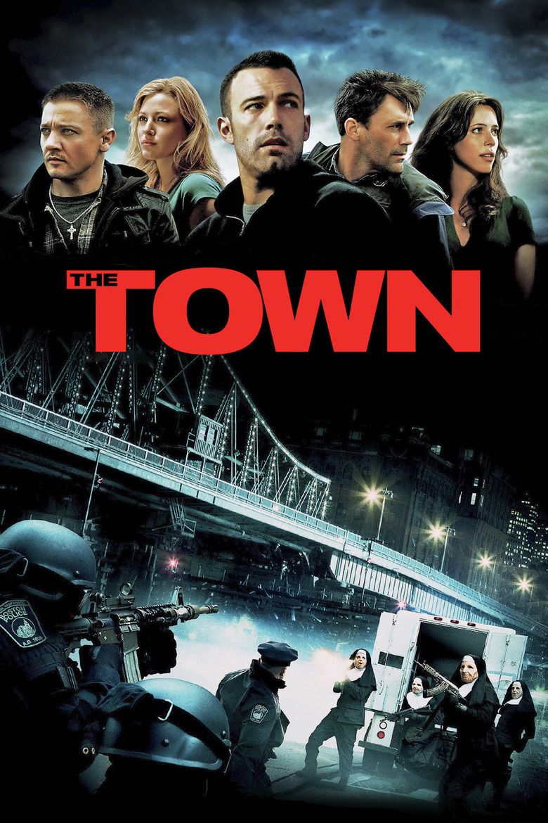 The Town (2010 film) movie poster