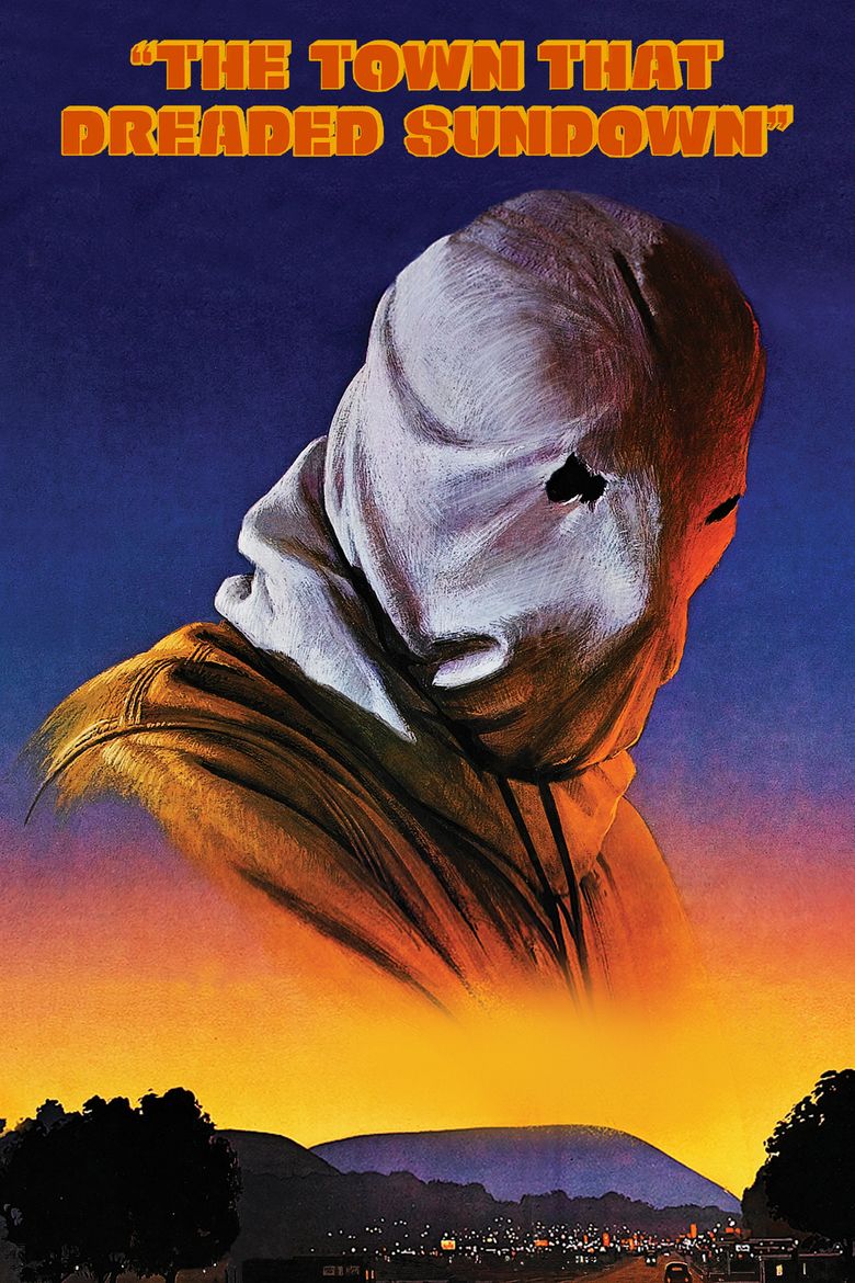 The Town That Dreaded Sundown movie poster