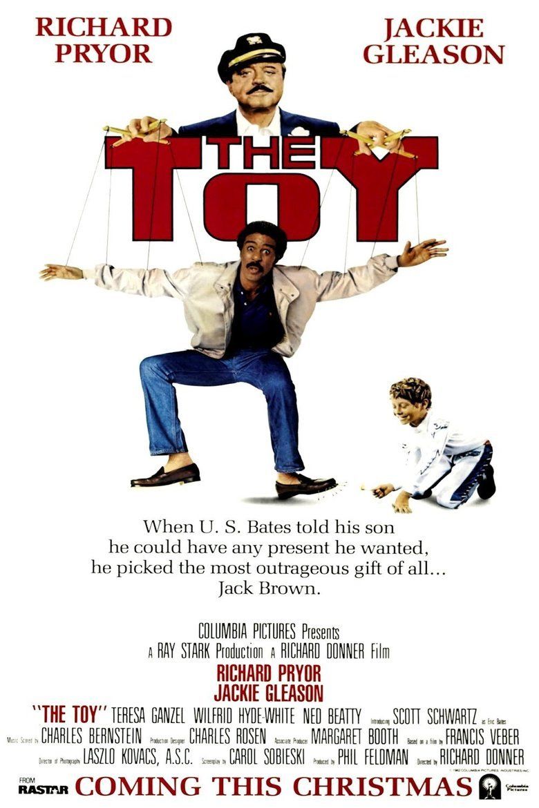 The Toy (1982 film) movie poster