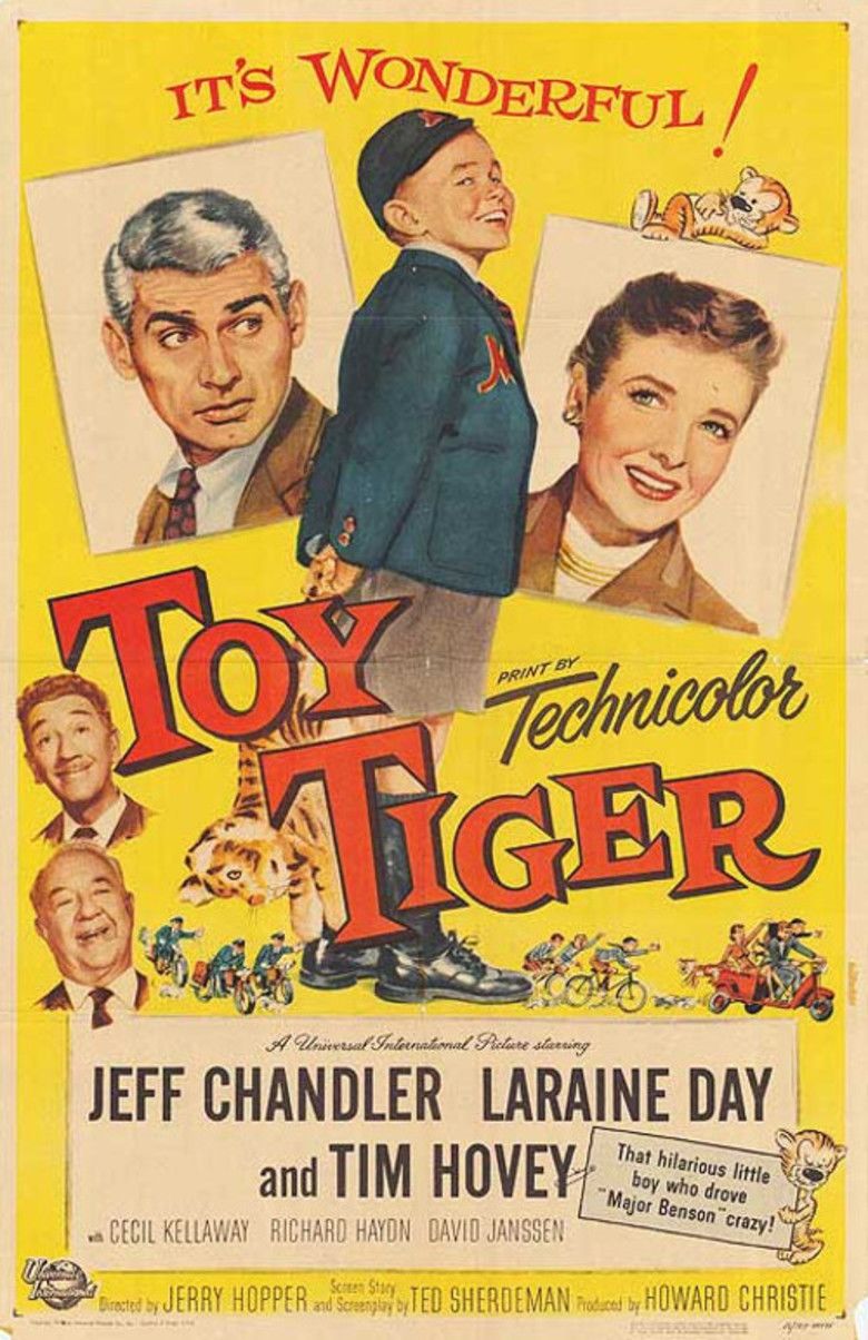 The Toy Tiger movie poster