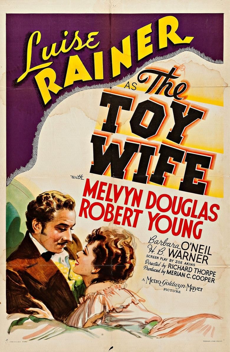 The Toy Wife movie poster