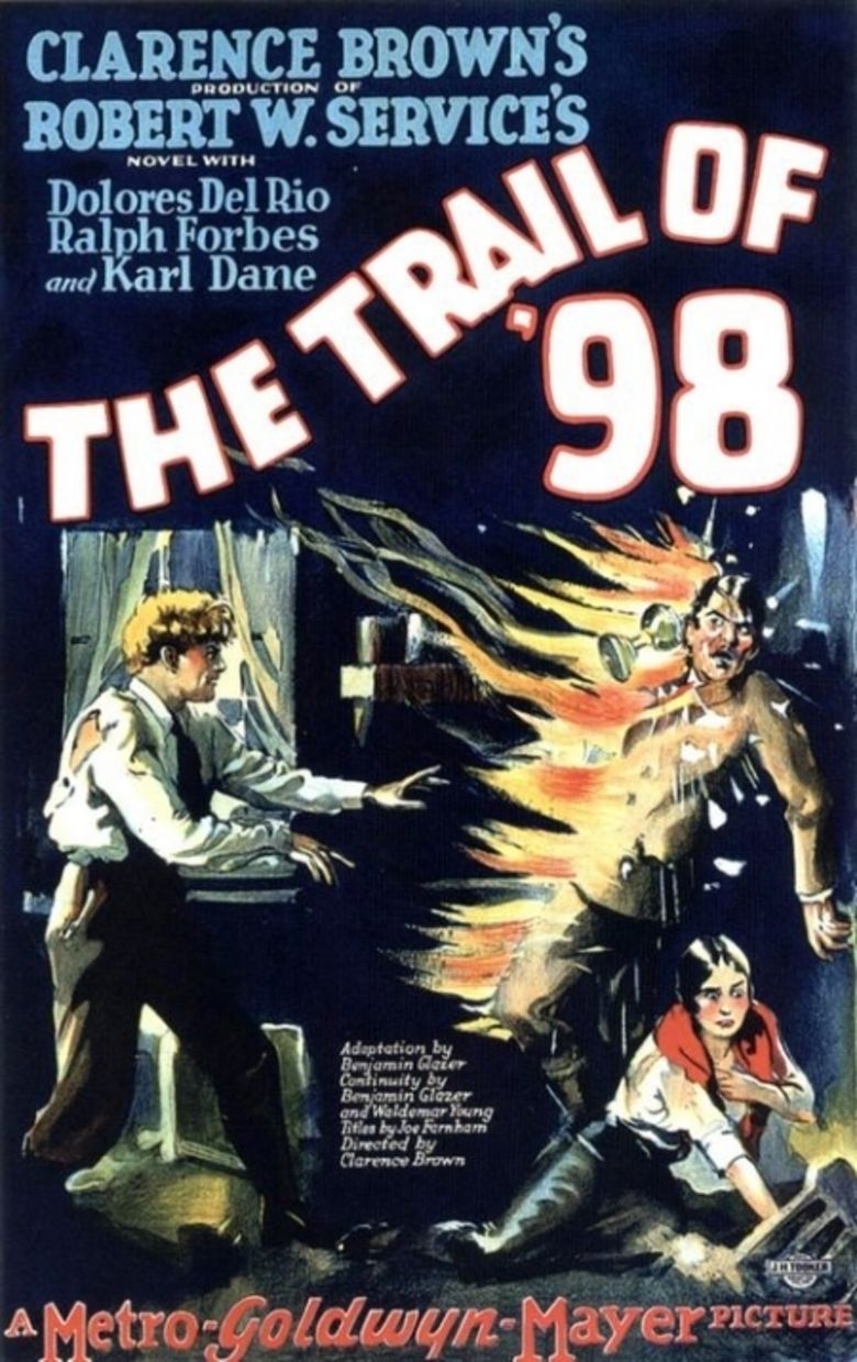 The Trail of 98 movie poster