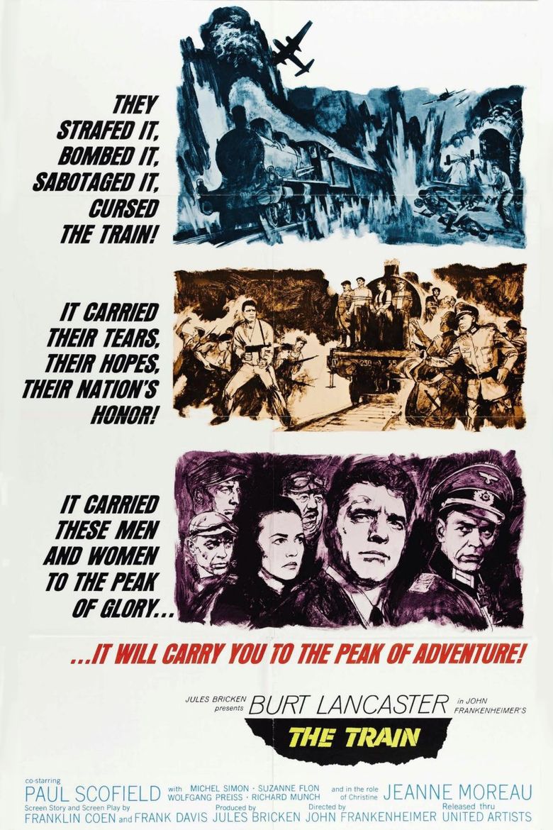 The Train (1964 film) movie poster