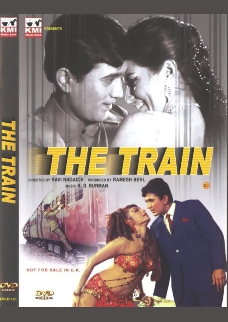 The Train (1970 film) movie poster