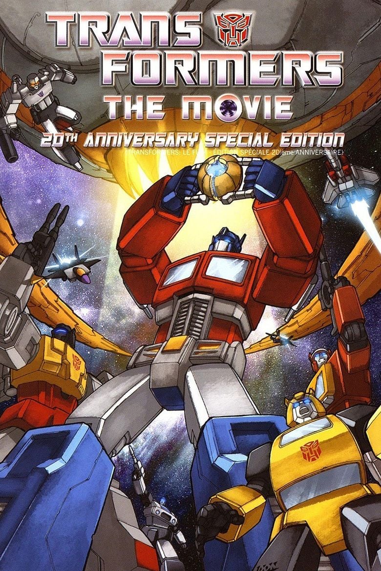 The Transformers: The Movie movie poster
