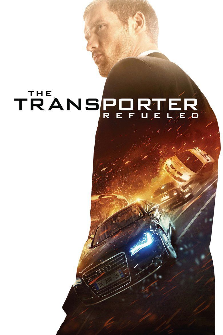 The Transporter: Refueled movie poster