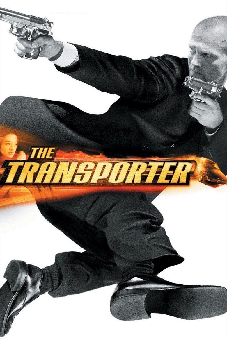 The Transporter movie poster