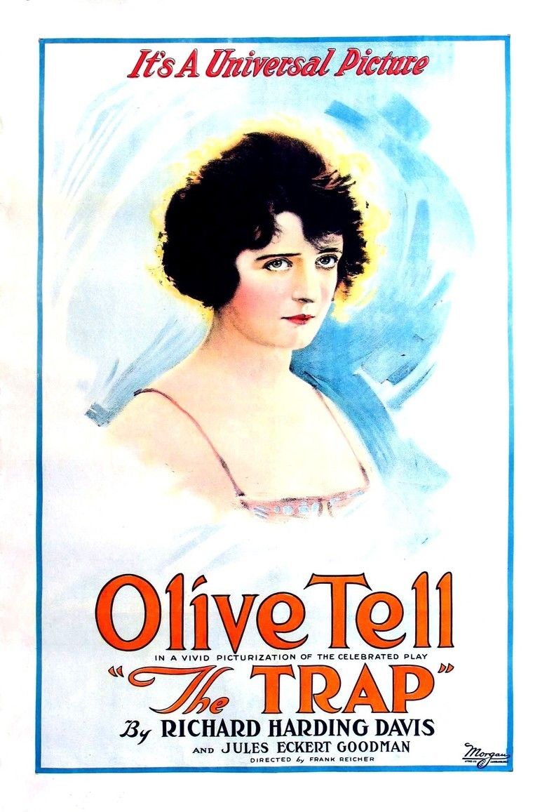 The Trap (1919 film) movie poster