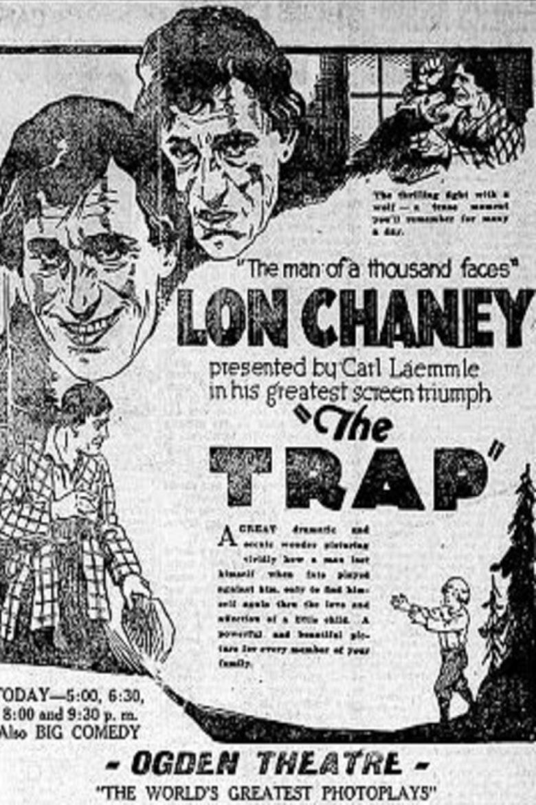 The Trap (1922 film) movie poster