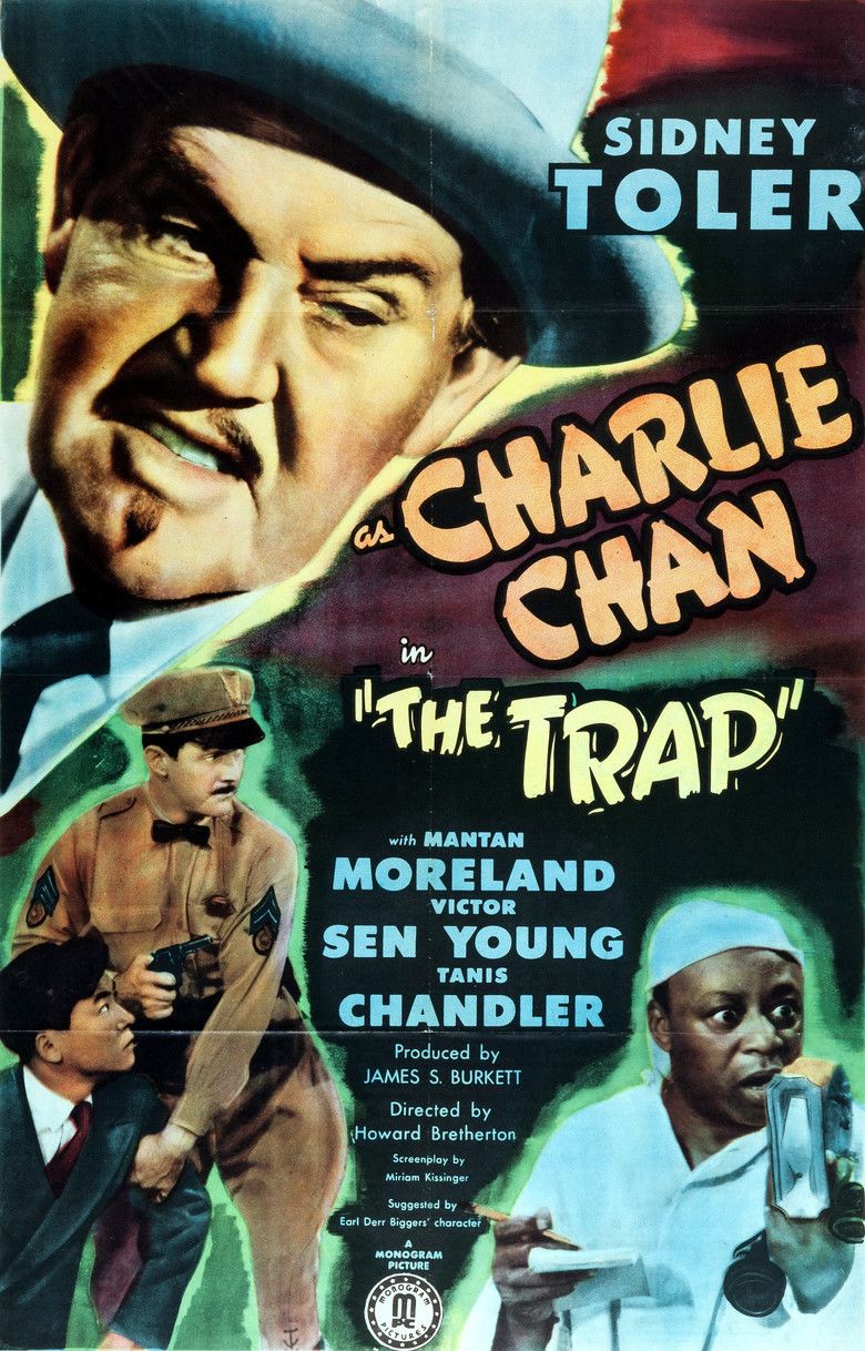 The Trap (1946 film) movie poster