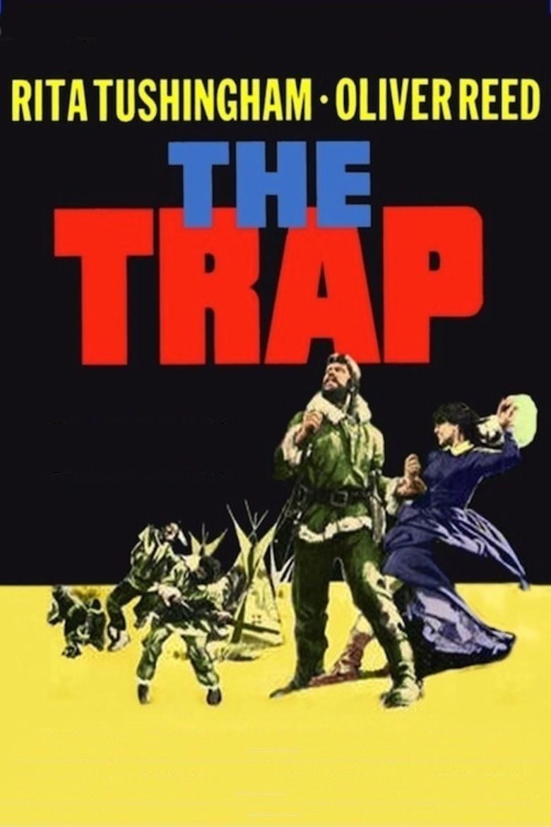 The Trap (1966 film) movie poster