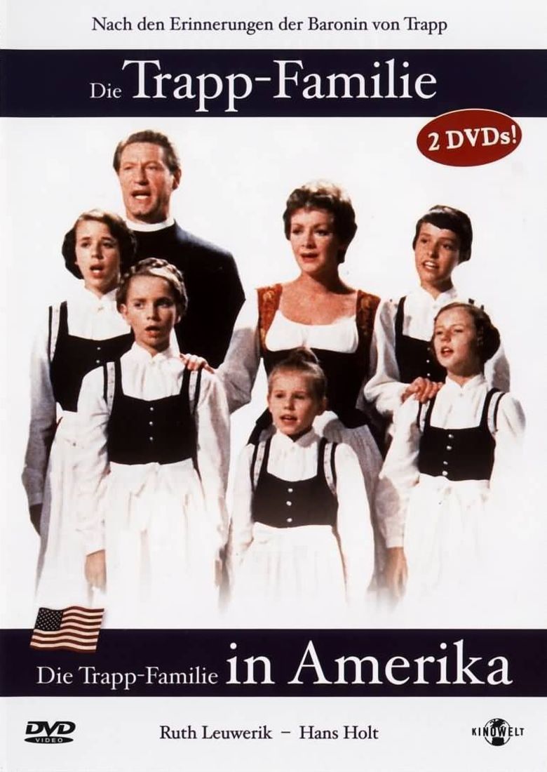 The Trapp Family in America movie poster
