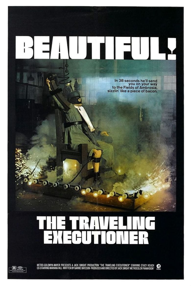 The Traveling Executioner movie poster