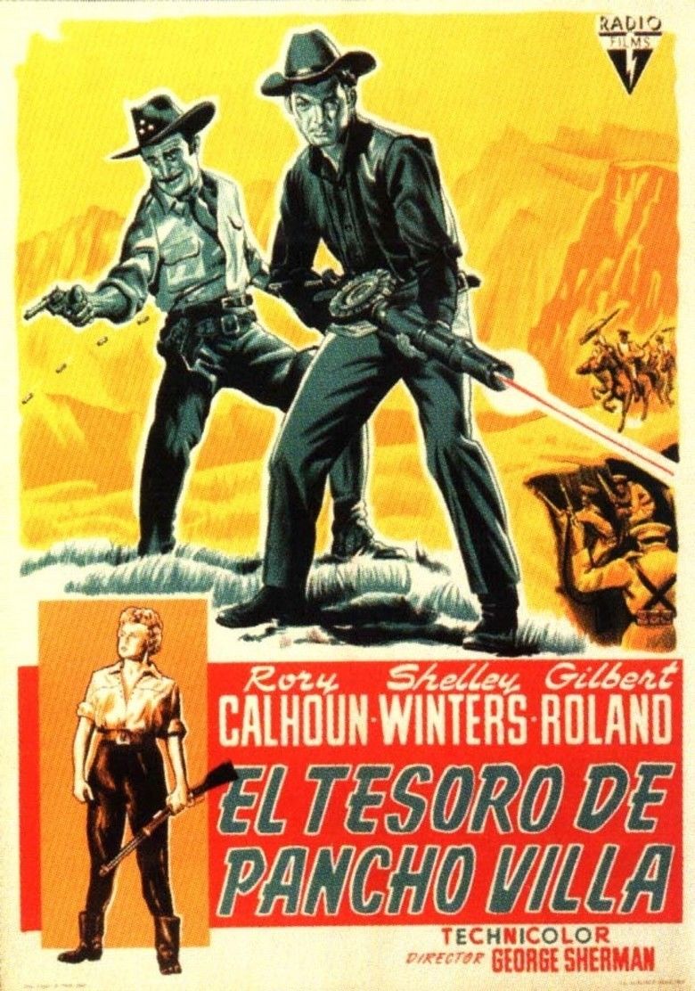 The Treasure of Pancho Villa movie poster