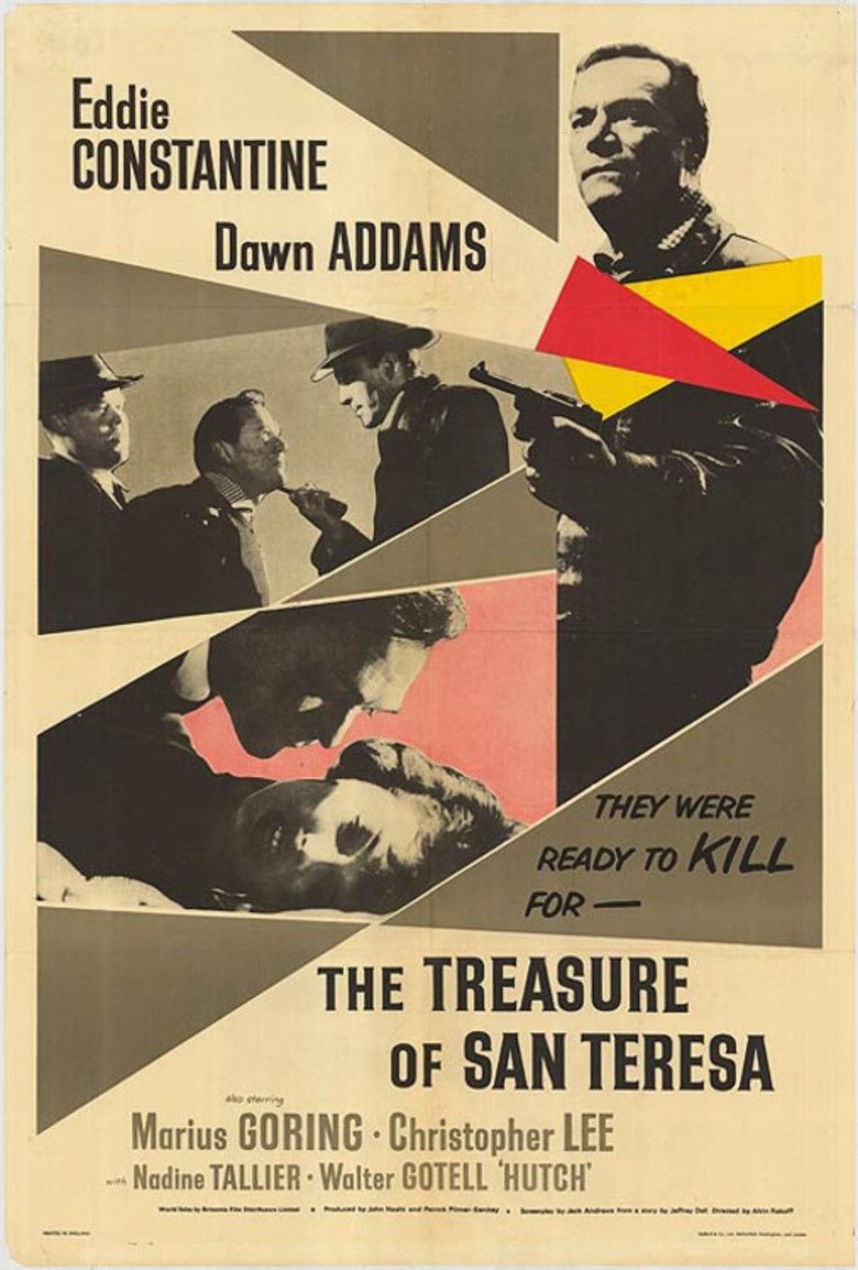 The Treasure of San Teresa movie poster