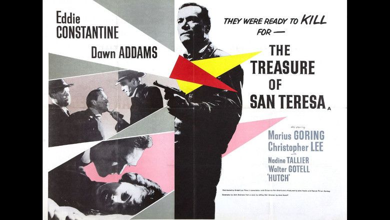 The Treasure of San Teresa movie scenes