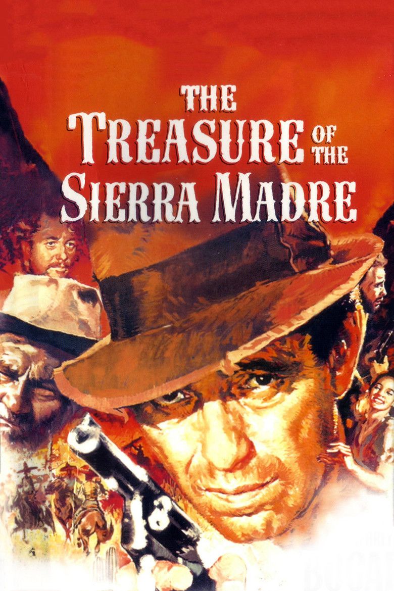 The Treasure of the Sierra Madre (film) movie poster