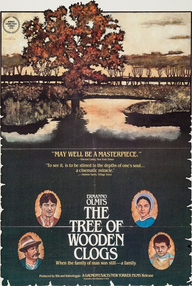 The Tree of Wooden Clogs movie poster