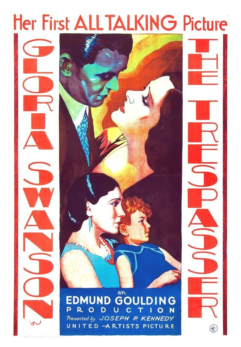 The Trespasser movie poster