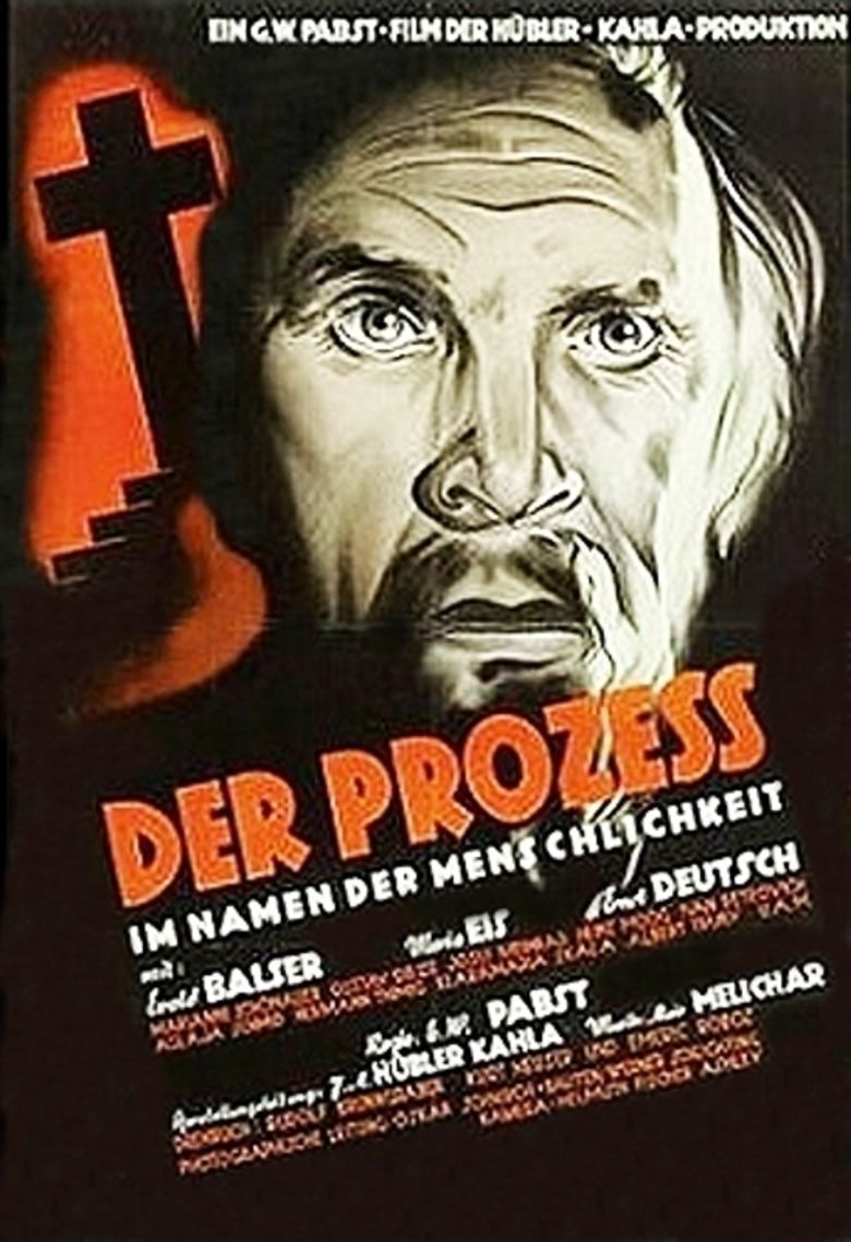 The Trial (1948 film) movie poster
