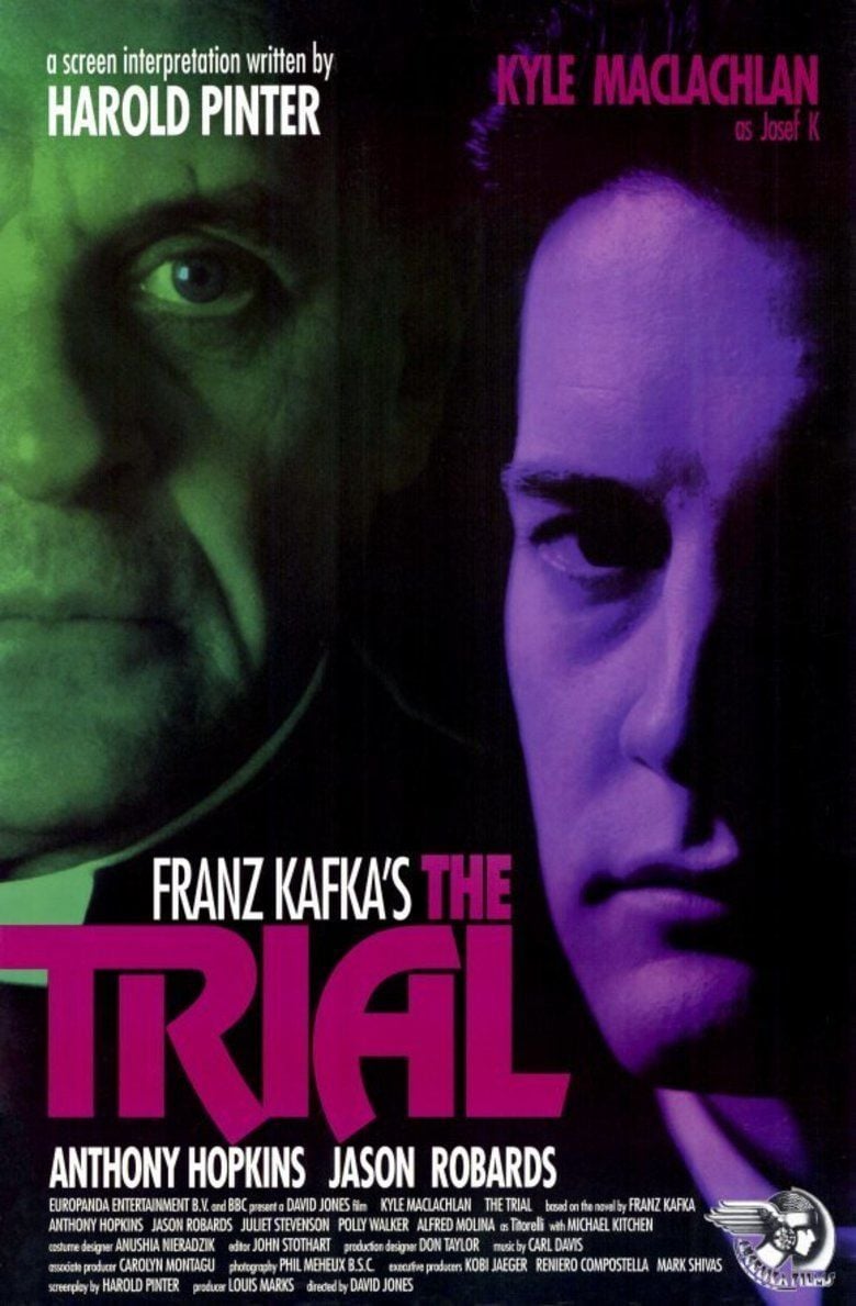 The Trial (1993 film) movie poster