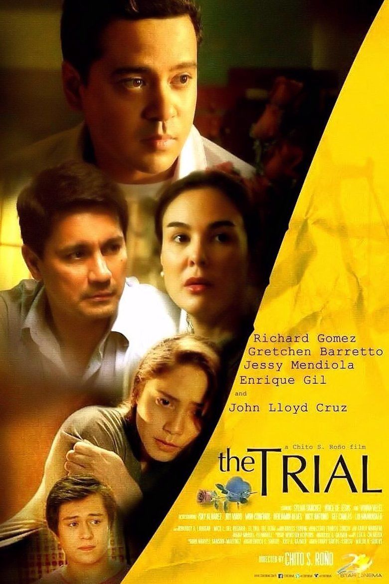The Trial (2014 film) movie poster