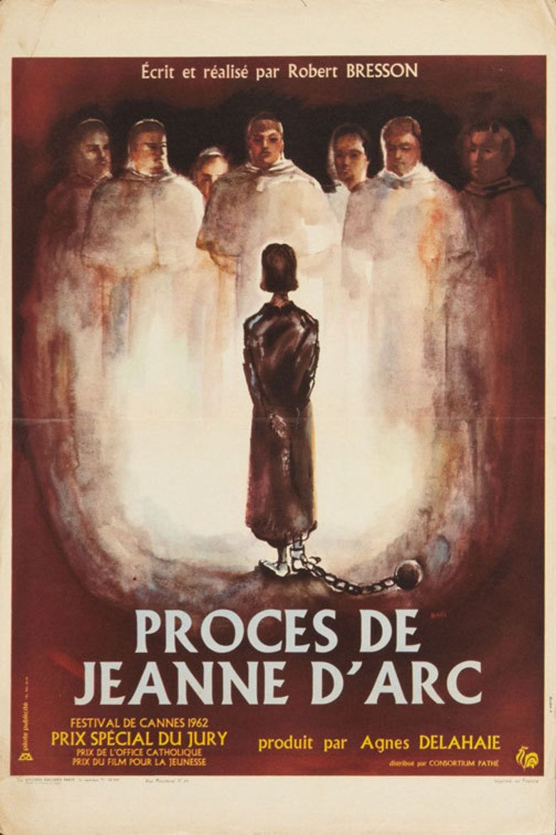 The Trial of Joan of Arc movie poster