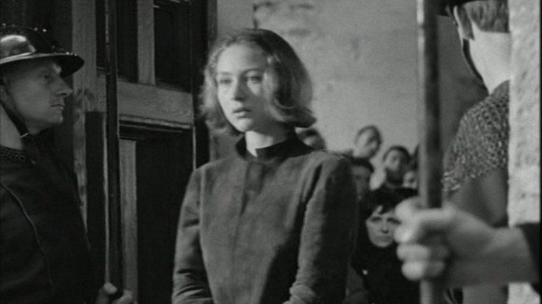 The Trial of Joan of Arc movie scenes