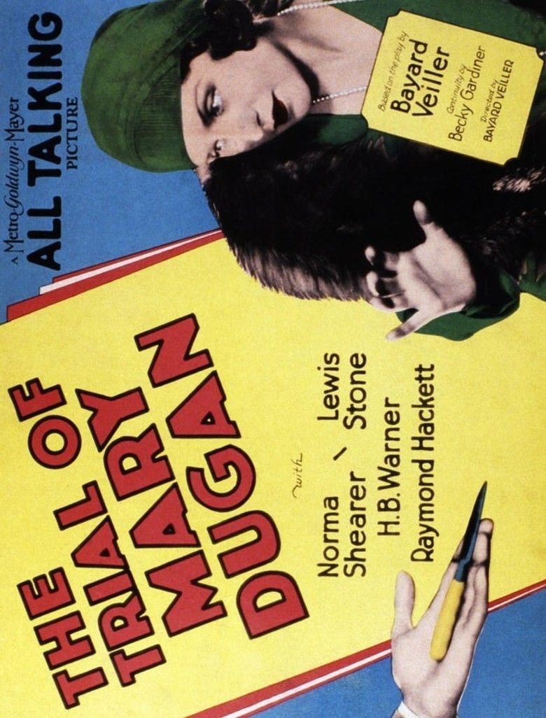 The Trial of Mary Dugan (film) movie poster