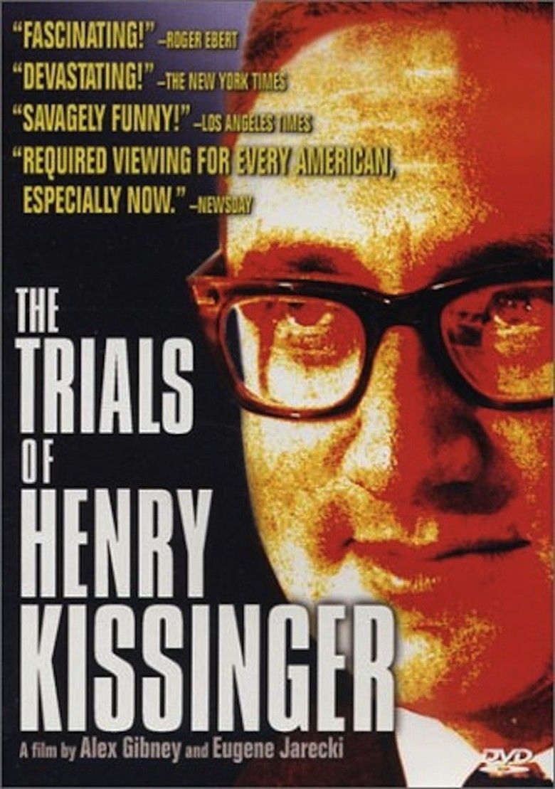 The Trials of Henry Kissinger movie poster