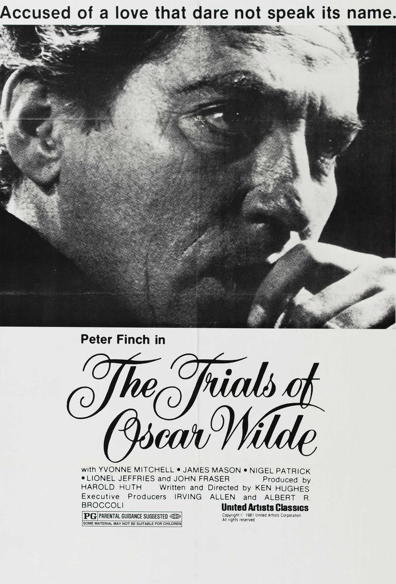 The Trials of Oscar Wilde movie poster