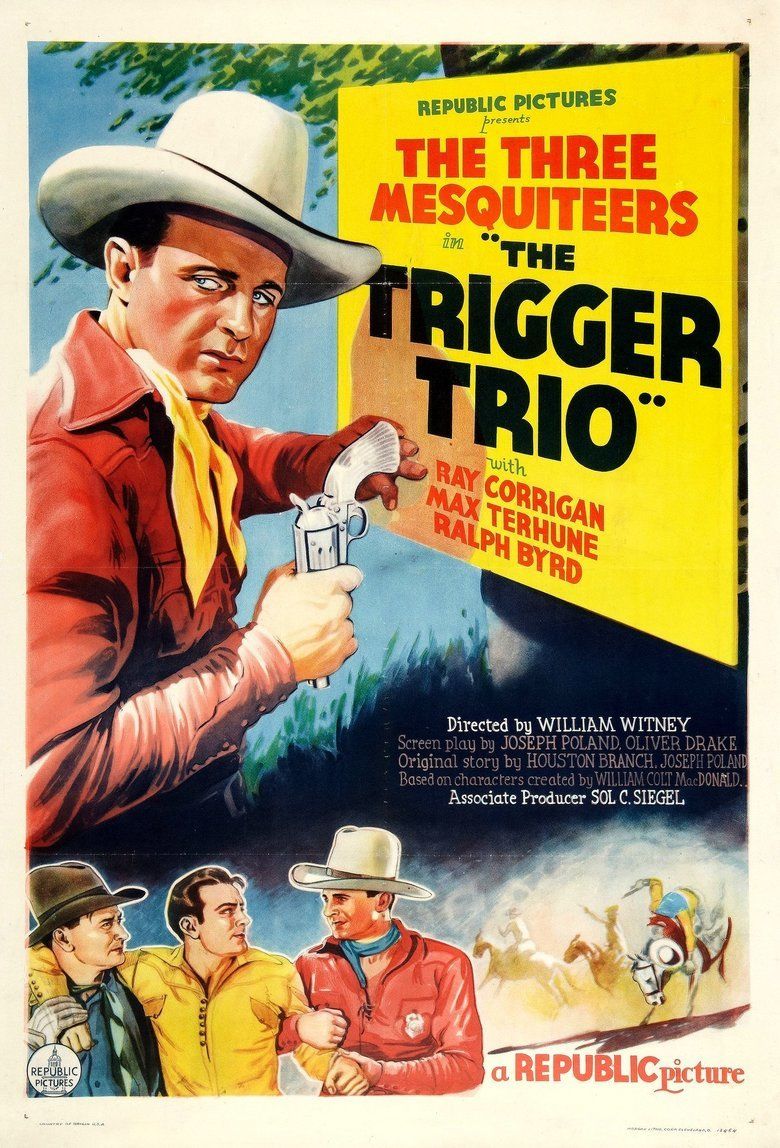 The Trigger Trio movie poster