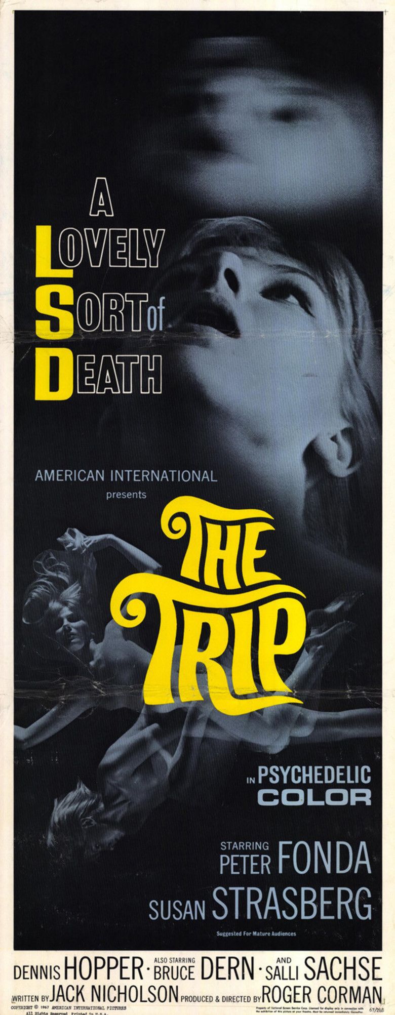 The Trip (1967 film) movie poster