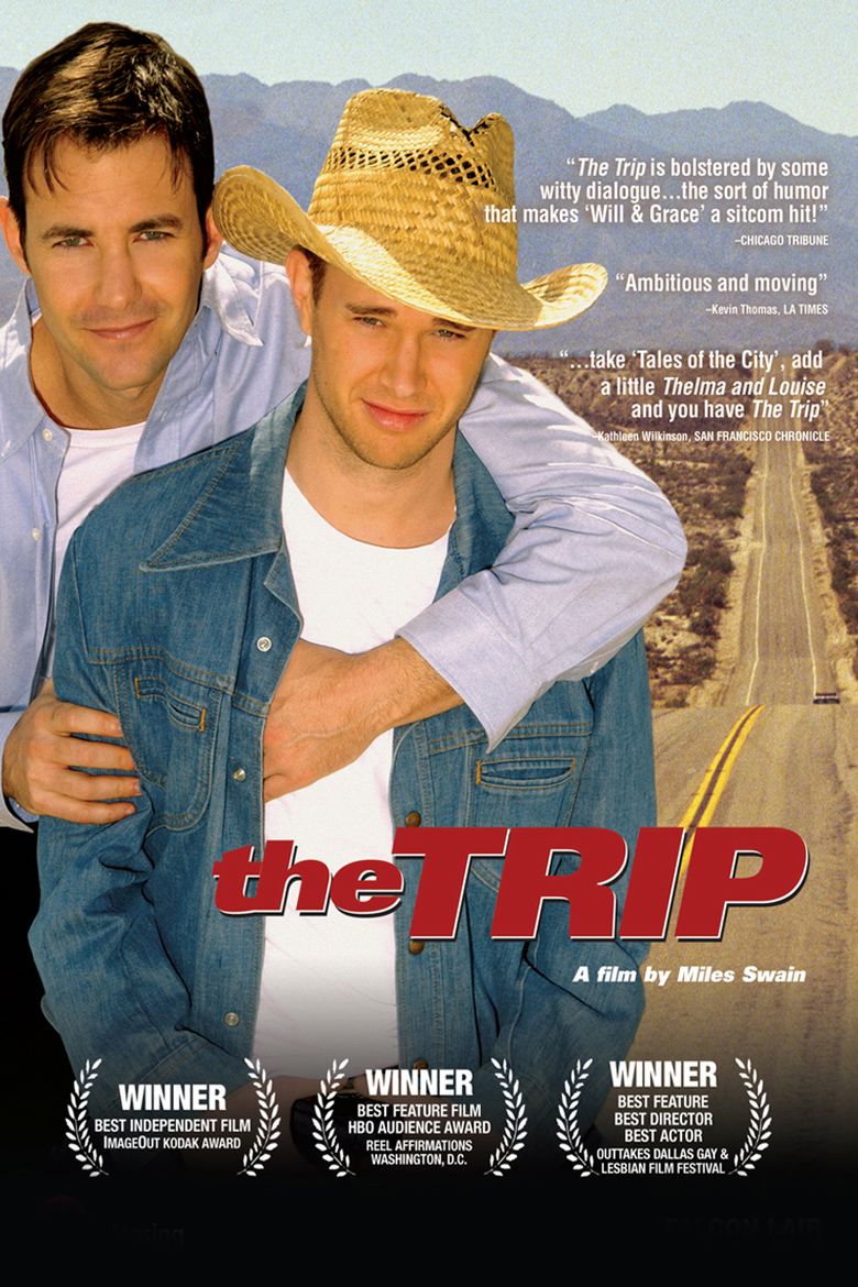 The Trip (2002 film) movie poster