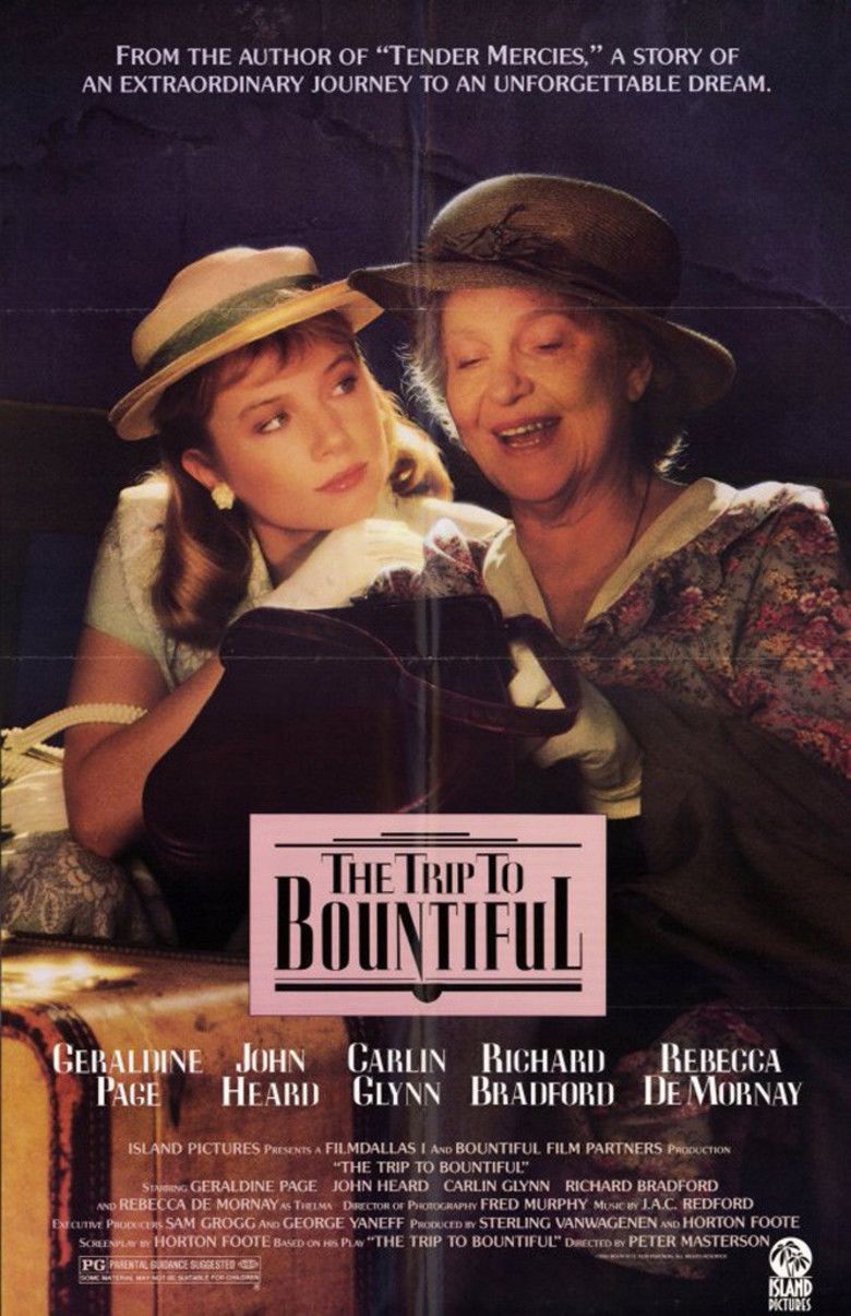 The Trip to Bountiful movie poster