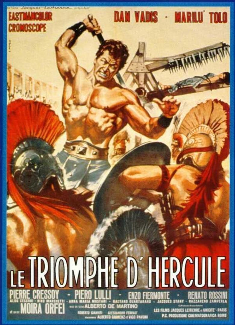 The Triumph of Hercules movie poster